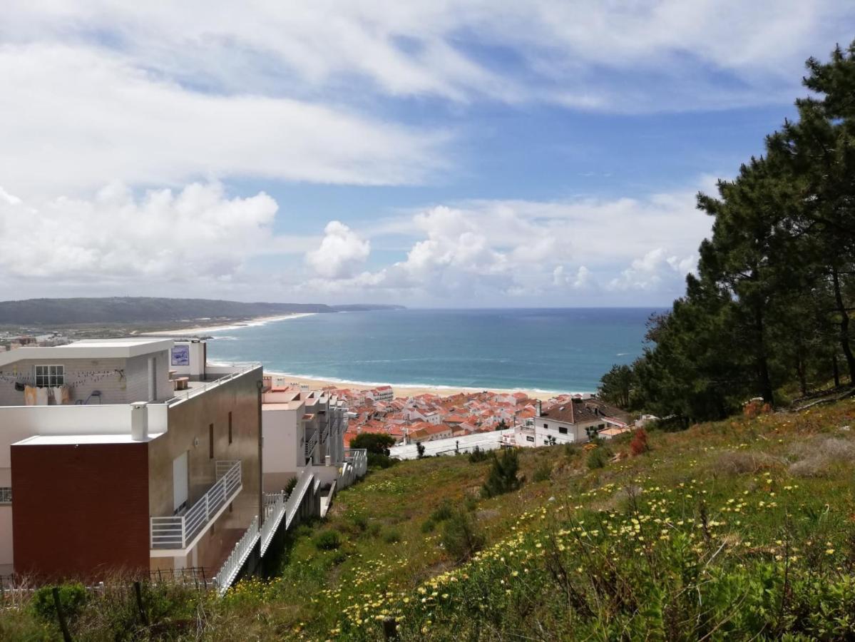נאזרה Apartamento Com Vista Mar מראה חיצוני תמונה